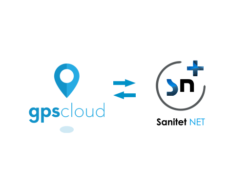 integracija sanitet net i gps cloud